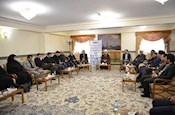 دیدار رییس، معاونان و مدیران سازمان ورزش شهرداری تهران با آیت الله ری شهری